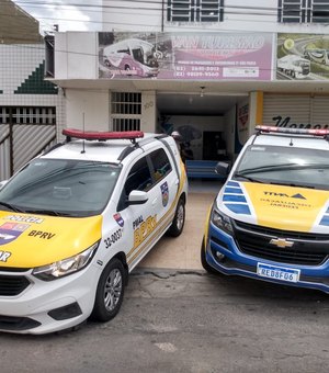 BPRv e ANTT realiza operação para fiscalizar vendas de passagens clandestinas, em Delmiro Gouveia