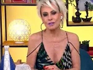 Ana Maria Braga erra nome de Lumena na TV