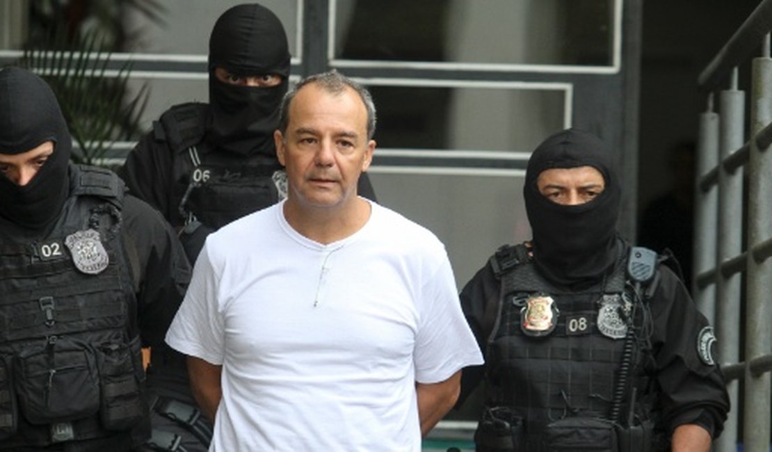 Cabral é condenado no Rio a 45 anos e dois meses de prisão por três crimes