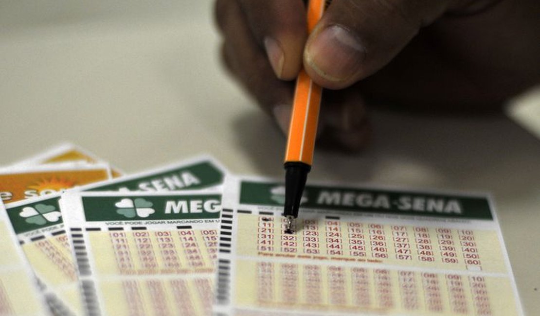 Mega-Sena sorteia nesta quarta-feira prêmio de R$ 6,2 milhões