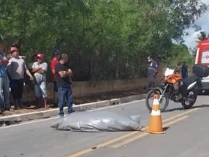Motociclista morre após colisão com carro em alta velocidade em Arapiraca