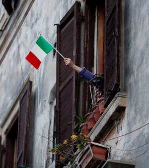 Itália diz que confinamento será prorrogado até 2 de maio