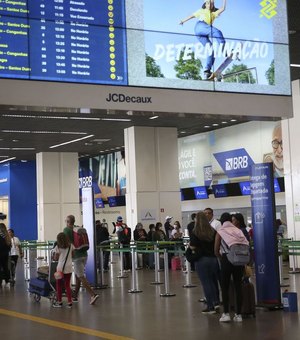 Em 2023, Brasil já recebeu 75% de turistas estrangeiros de todo 2022