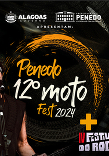 Prefeitura de Penedo divulga programação de Moto Fest  e traz Paulo Ricardo, ex-RPM, no line up