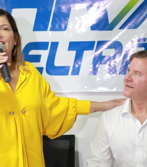 Marx Beltrão empossa Ana Hora na presidência do PSD Mulher em Alagoas