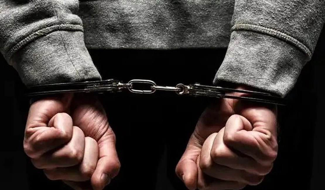 Foragido da justiça alagoana é preso em Góias