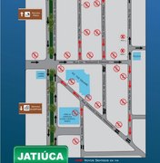 Alterações de trânsito na Jatiúca começam neste sábado; confira as mudanças!