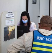 SMTT volta a prorrogar prazo para cadastramento de mototaxistas em Maceió