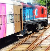 CBTU apaga grafite de “Os Gêmeos” em VLT de Maceió e internautas reclamam