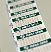 Duas apostas vão dividir prêmio de mais de R$ 44 milhões da Mega-Sena