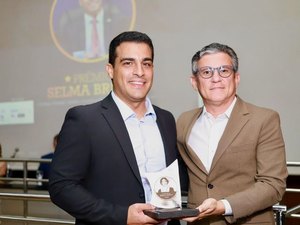 Câmara Municipal de Maceió é homenageada no 9° Prêmio Selma Britto