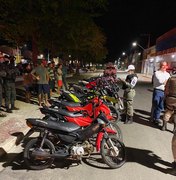Operação Integrada apreende 14 motocicletas irregulares em Viçosa