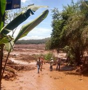 Barragem da Vale se rompe em Minas Gerais