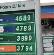Preço médio da gasolina cai pela segunda semana seguida em Arapiraca 
