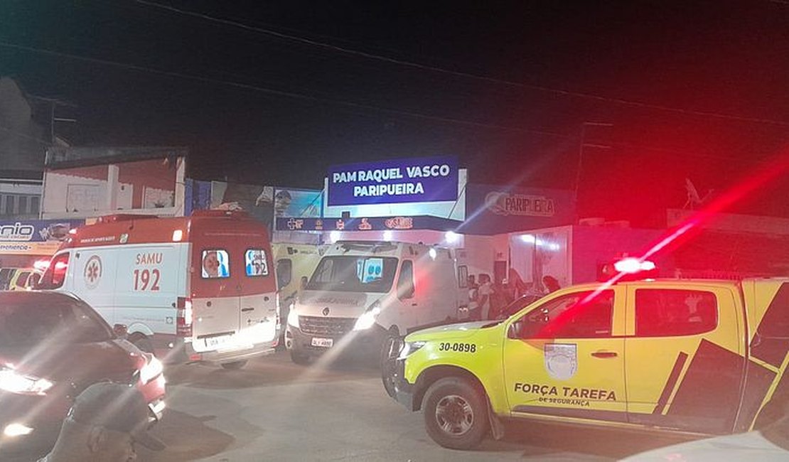 Atentado deixa um morto e pelo menos três feridos em festa na cidade de Paripueira