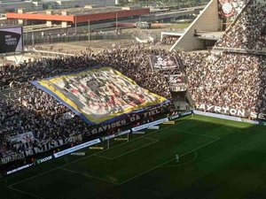 Corinthians alcança expressiva marca de público na Neo Química Arena