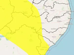Inmet emite mais um alerta de chuvas intensas em municípios do Sertão de AL