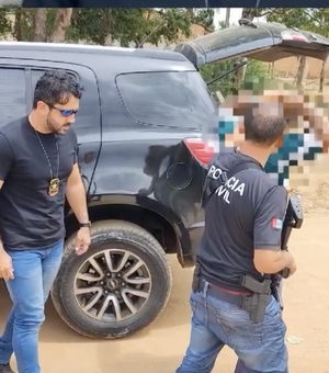 [Vídeo] Foragido há mais de 11 anos é preso em Arapiraca por roubo qualificado