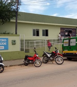 Motocicleta é furtada em frente a posto de saúde em Arapiraca