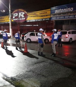Operação Lei Seca prende dois motoristas por embriaguez ao volante em Maceió