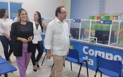 Luciano Barbosa entrega nova sede do CEAF Arapiraca