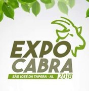 Expo Cabra tem início nesta quinta-feira (22) em São José da Tapera