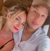 Tierry pede Gabi Martins em namoro e o casal publica foto das alianças