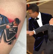 Tapa de Will Smith em Chris Rock no Oscar inspira tatuagens