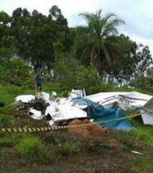 Três crianças e dois adultos morrem em queda de avião em Minas Gerais