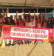Servidores do Ifal realizarão manifestação de greve nesta quarta-feira (17)