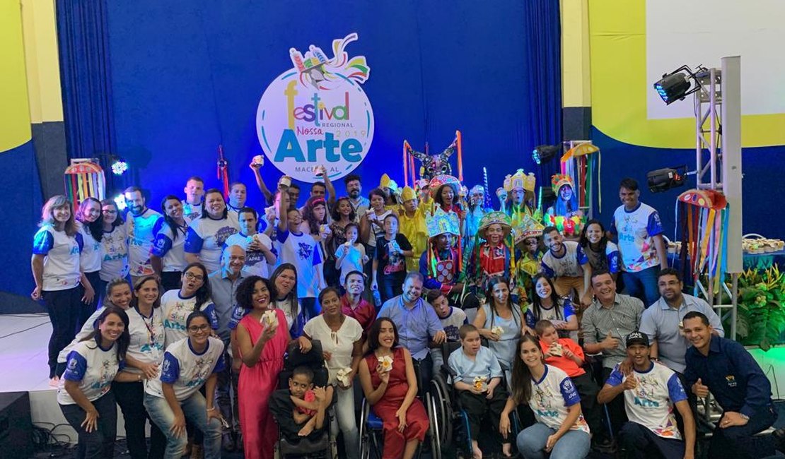 APAE Maceió realiza I Festival Regional Nossa Arte