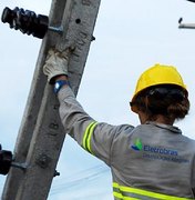 Eletrobrás implanta mais de 200 postes novos em Delmiro Gouveia 