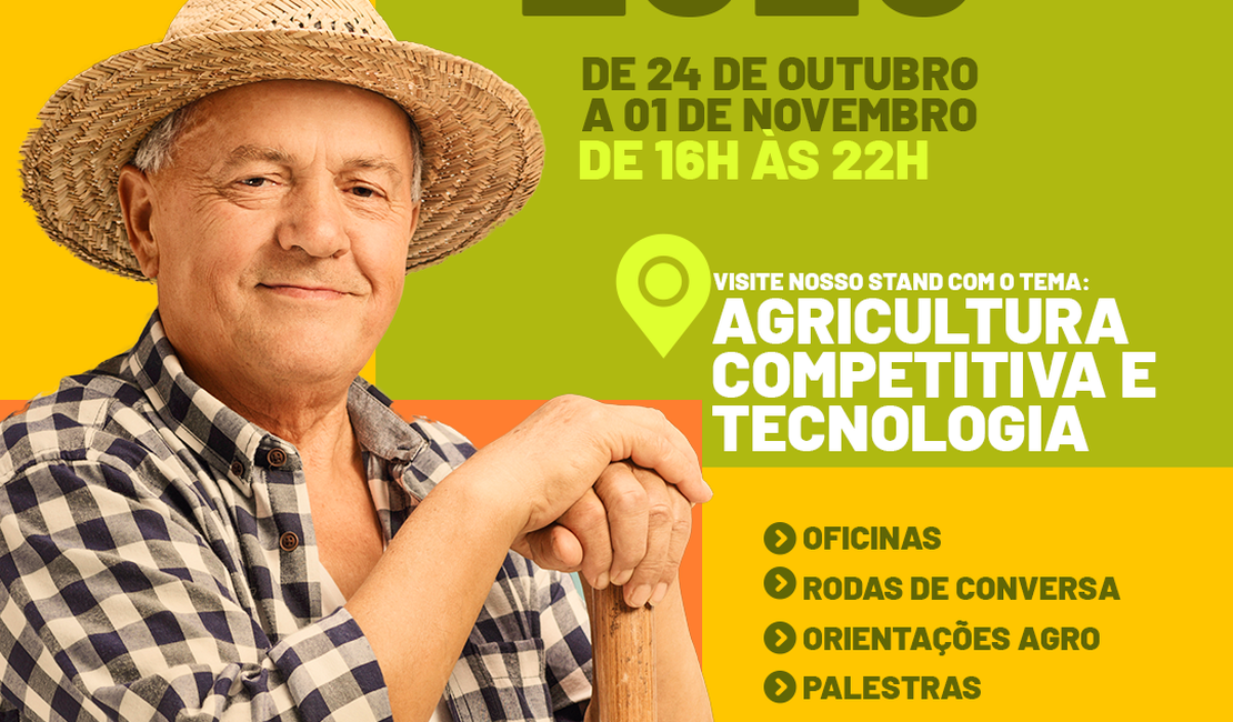 Palestra do ITERAL sobre o Programa Nacional de Crédito Fundiário ocorrerá na EXPOAGRO