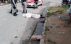 Mototaxista é assassinado nas proximidades de igreja, em Arapiraca