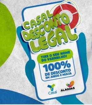 Casal Desconto Legal: campanha dá 100% de desconto em juros e multas e segue até 30 de junho