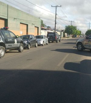 Em Arapiraca, quatro bandidos morrem em troca de tiros com a policia