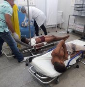 Jovem e adolescente são baleados na zona rural de Porto Calvo