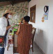 Prefeitura de Porto Calvo promove vacinação contra a influenza em domicílio