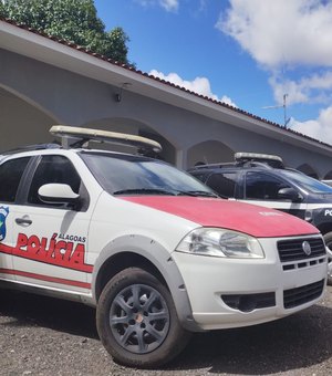 Homem é preso após tentar matar desafeto a pauladas no bairro Canafístula, em Arapiraca