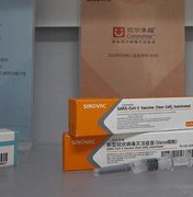 Coronavac teve 98% de eficiência nos testes na China, diz governo