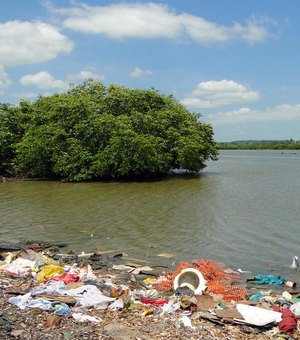 Corpo é encontrado em estado de putrefação às margens do Rio Mundaú