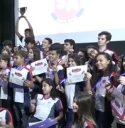 [Vídeo] Colégio Santa Afra conquista segundo lugar em Copa Brasileira de Matemática 