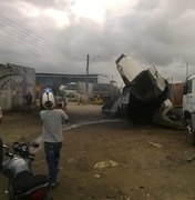 [Vídeo] Homem morre carbonizado após tanque de combustível de veículo explodir