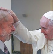 Papa Francisco se encontra com Lula no Vaticano