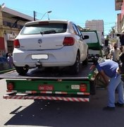 Em uma semana, 15 veículos clandestinos são autuados e removidos em Maceió