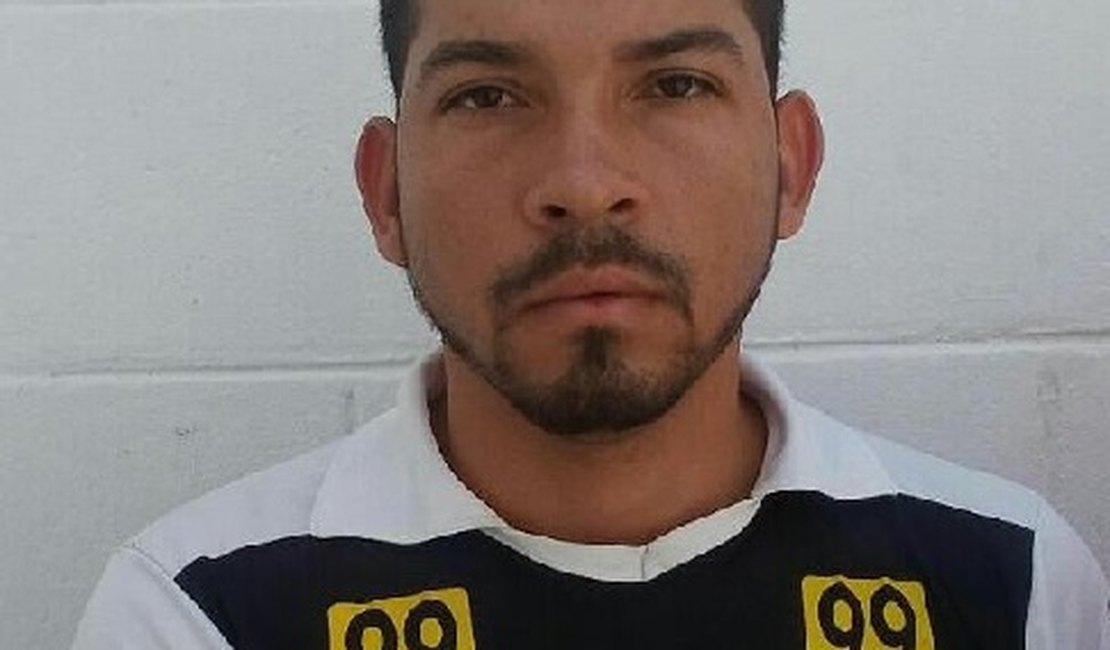 Acusado de homicídio por vingança em União dos Palmares é preso