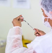 Arapiraca aplicará apenas a 2ª dose das vacinas Astrazeneca e Coronavac nesta terça-feira