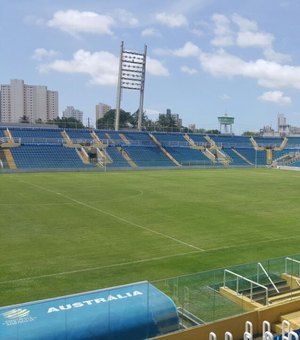 ASA é impedido de fazer reconhecimento do gramado do estádio P.V em Fortaleza