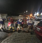 Operação da Lei Seca flagra dois condutores embriagados na parte alta de Maceió
