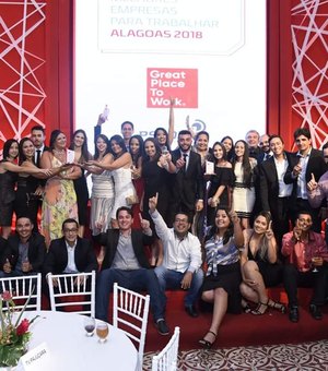 Empresa de Arapiraca é eleita a melhor para trabalhar em Alagoas